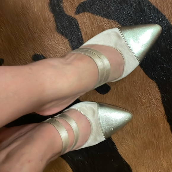 Chanel slides heels size 37.5/7 - Picture 1 of 12